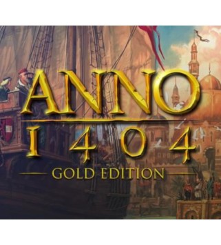 Anno 1404 Gold Gift Steam Key EUROPE